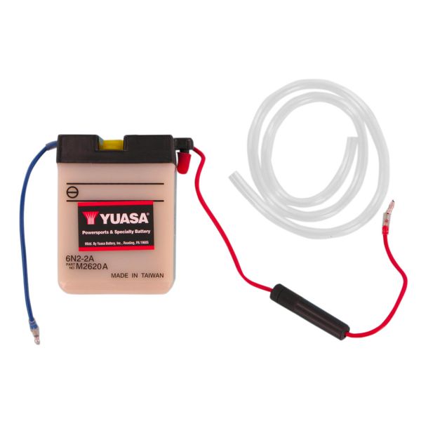 Motorrad Batterie Yuasa Y6N22A