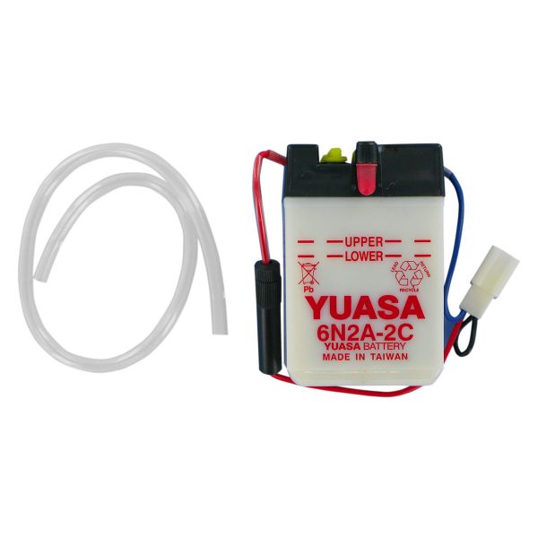 Motorrad Batterie Yuasa Y6N2A2C