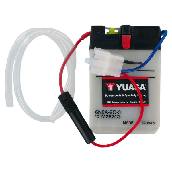 Motorrad Batterie Yuasa Y6N2A2C3