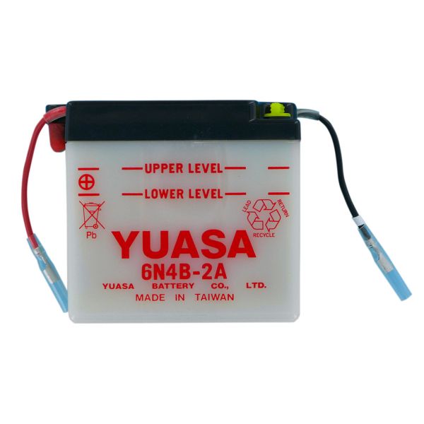 Motorrad Batterie Yuasa Y6N4B2A