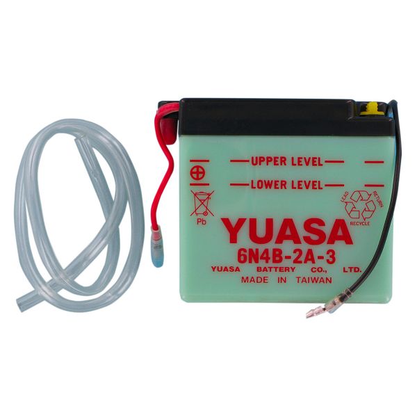 Motorrad Batterie Yuasa Y6N4B2A3