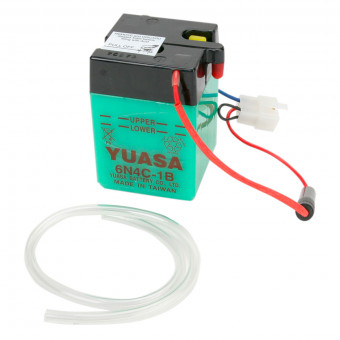 Motorrad Batterie Yuasa Y6N4C1B Motorrad Batterie Yuasa Y6N4C1B