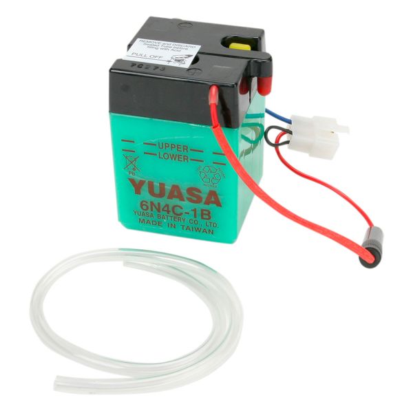 Motorrad Batterie Yuasa Y6N4C1B