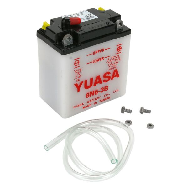 Motorrad Batterie Yuasa Y6N63B