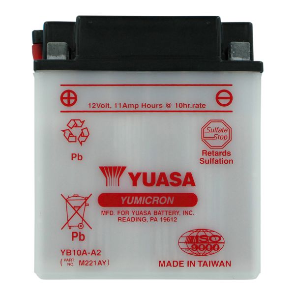 Motorrad Batterie Yuasa YB10AA2