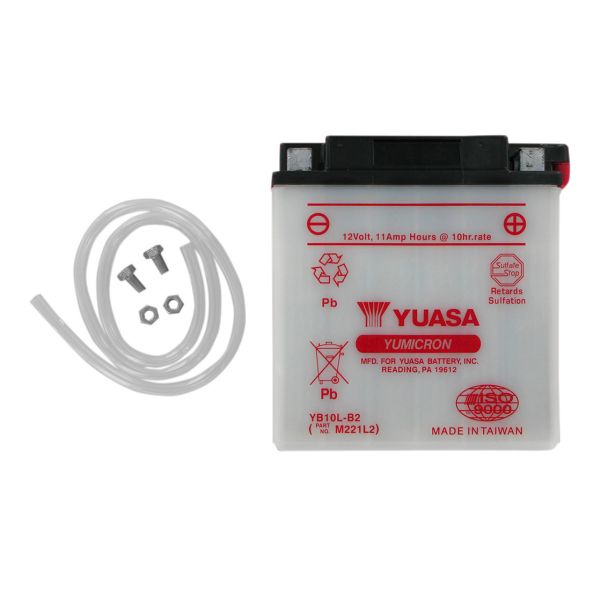 Motorrad Batterie Yuasa YB10LB2