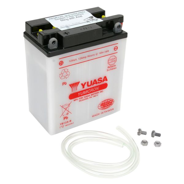 Motorrad Batterie Yuasa YB12AB