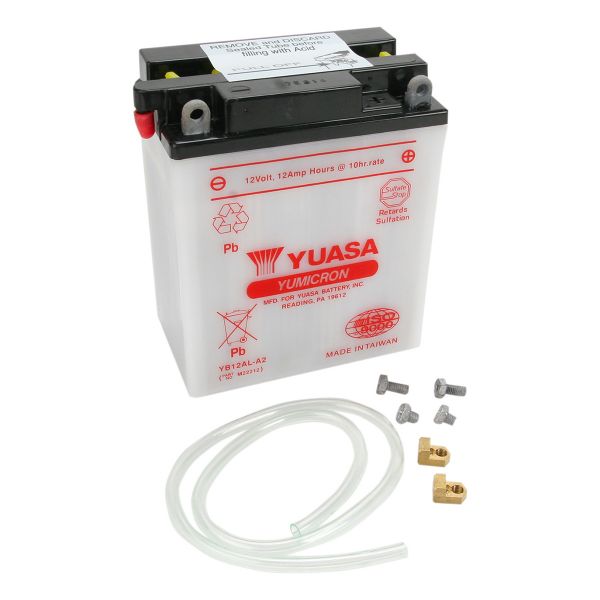 Motorrad Batterie Yuasa YB12ALA2