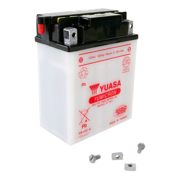 Motorrad Batterie Yuasa YB12CA