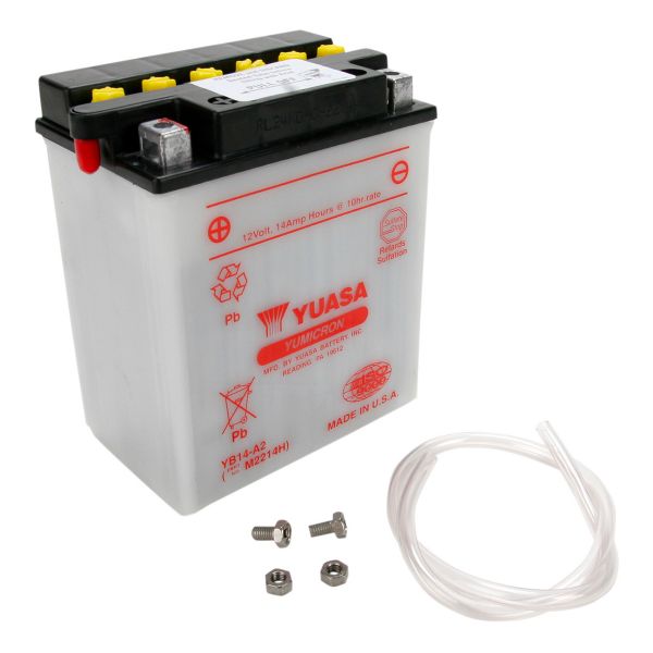 Motorrad Batterie Yuasa YB14A2