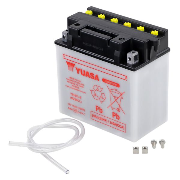 Motorrad Batterie Yuasa YB14AA1