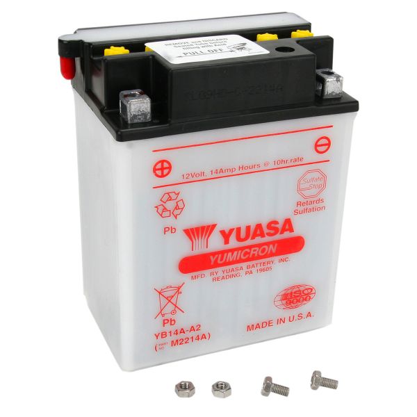 Motorrad Batterie Yuasa YB14AA2