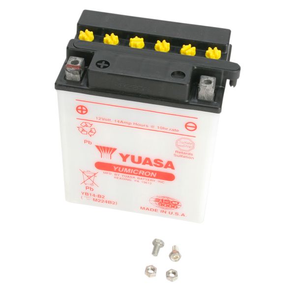 Motorrad Batterie Yuasa YB14B2