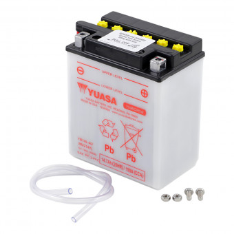 Motorrad Batterie Yuasa YB14LA2