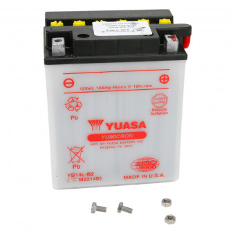 Motorrad Batterie Yuasa YB14LB2 Motorrad Batterie Yuasa YB14LB2