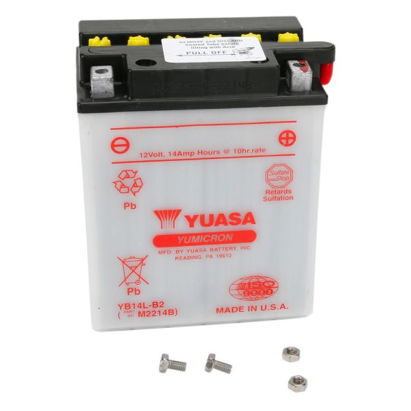 Motorrad Batterie Yuasa YB14LB2