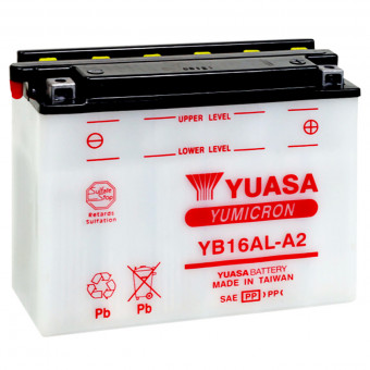 Motorrad Batterie Yuasa YB16ALA2 Motorrad Batterie Yuasa YB16ALA2