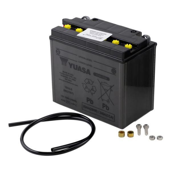 Motorrad Batterie Yuasa YB16B