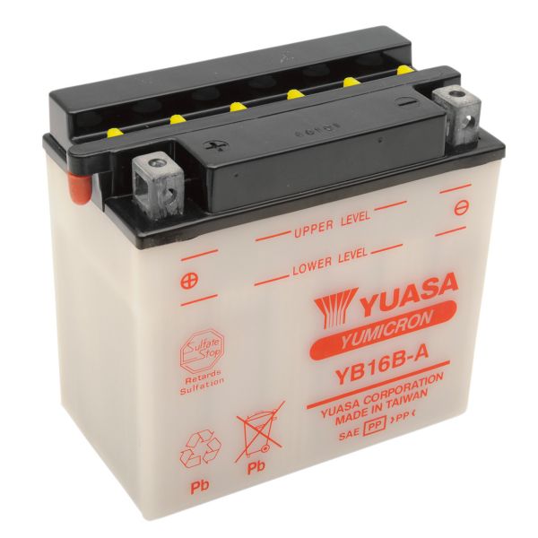 Motorrad Batterie Yuasa YB16BA