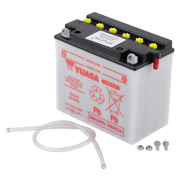 Motorrad Batterie Yuasa YB16LB