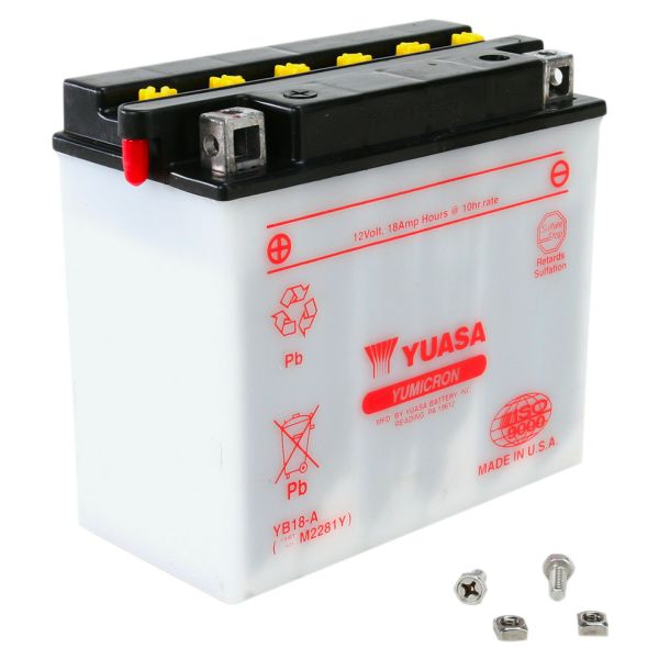 Motorrad Batterie Yuasa YB18A