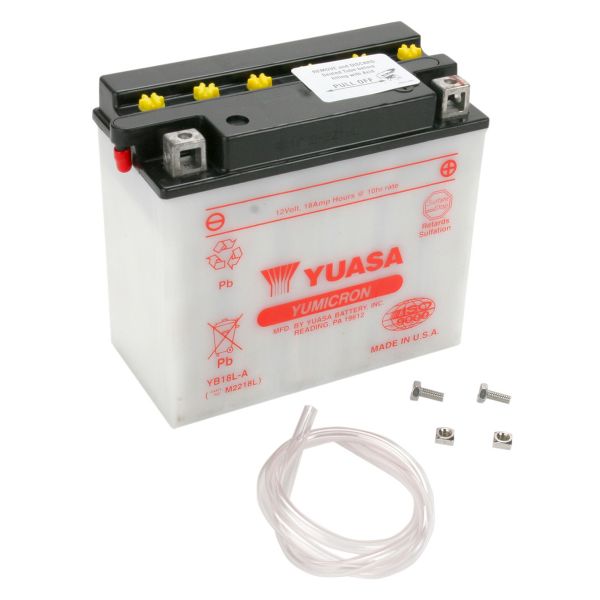 Motorrad Batterie Yuasa YB18LA