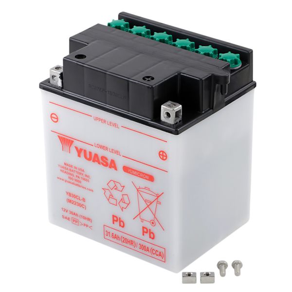 Motorrad Batterie Yuasa YB30CLB