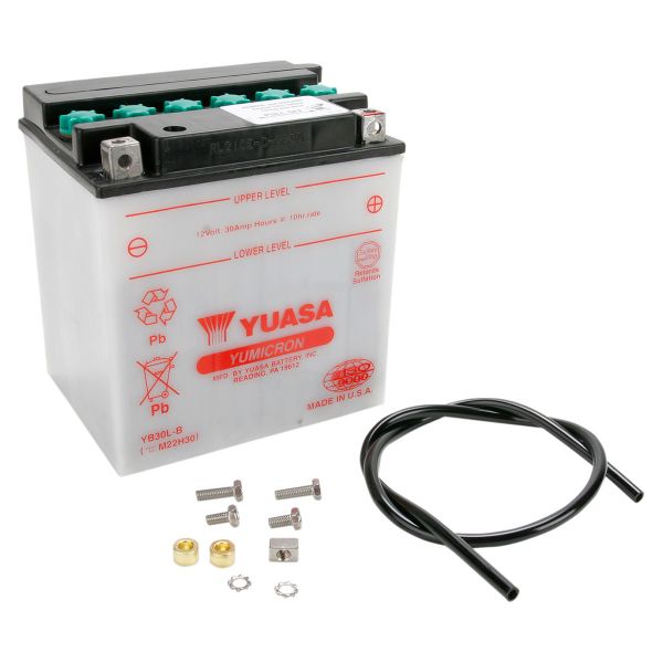 Motorrad Batterie Yuasa YB30L-B