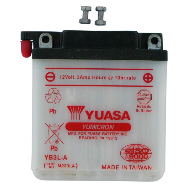 Motorrad Batterie Yuasa YB3LA