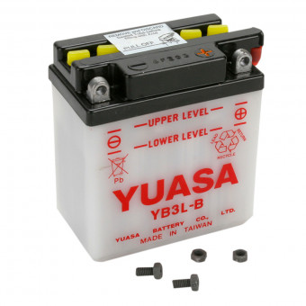 Motorrad Batterie Yuasa YB3LB Motorrad Batterie Yuasa YB3LB