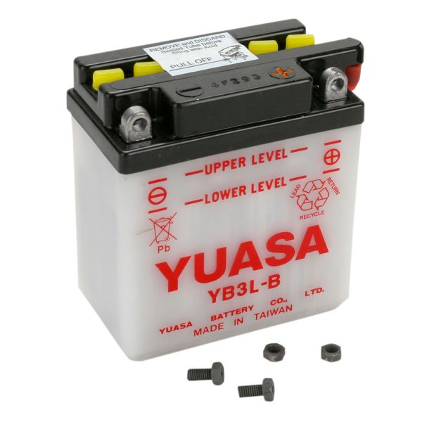 Motorrad Batterie Yuasa YB3LB