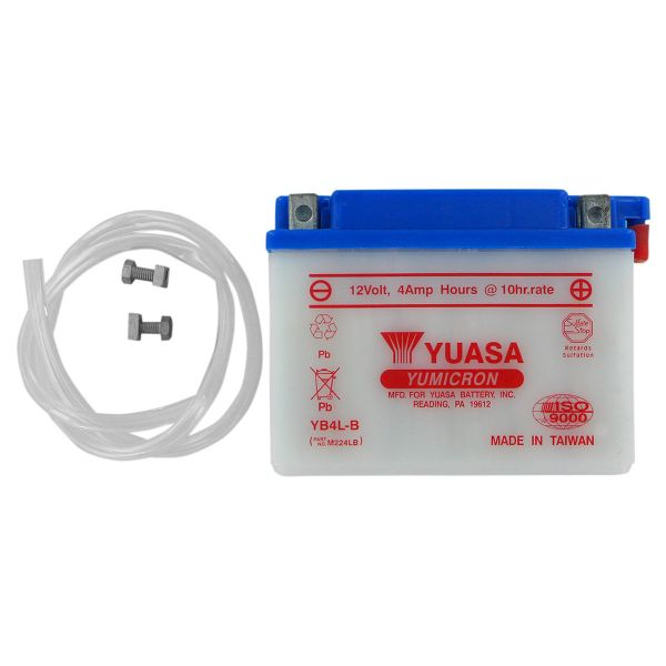 Motorrad Batterie Yuasa YB4LB