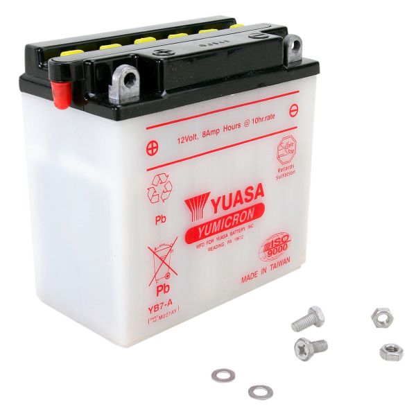 Motorrad Batterie Yuasa YB7A