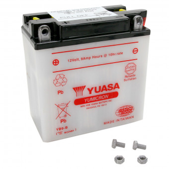 Motorrad Batterie Yuasa YB9B Motorrad Batterie Yuasa YB9B