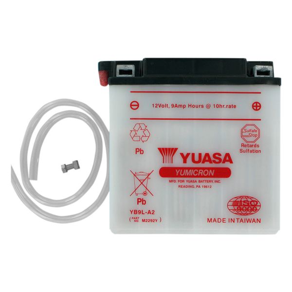 Motorrad Batterie Yuasa YB9LA2