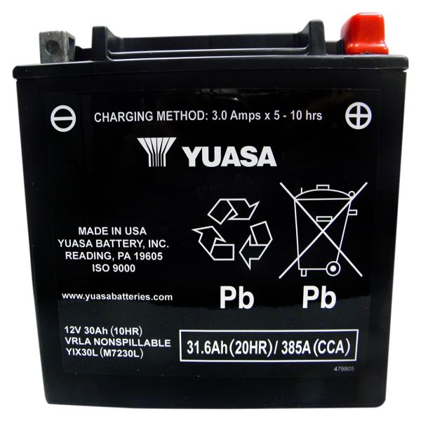 Motorrad Batterie Yuasa YIX30L-BS (1.4 L)