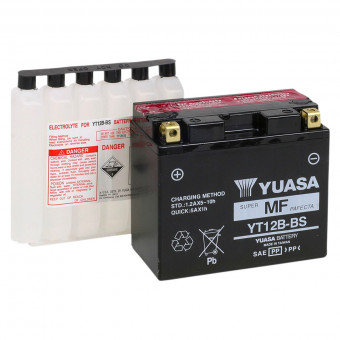Motorrad Batterie Yuasa YT12BBS (0.52 L)