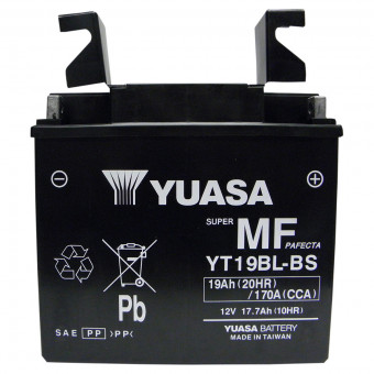 Motorrad Batterie Yuasa YT19BL-BS Motorrad Batterie Yuasa YT19BL-BS