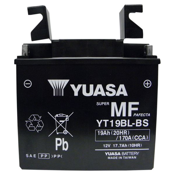 Motorrad Batterie Yuasa YT19BL-BS