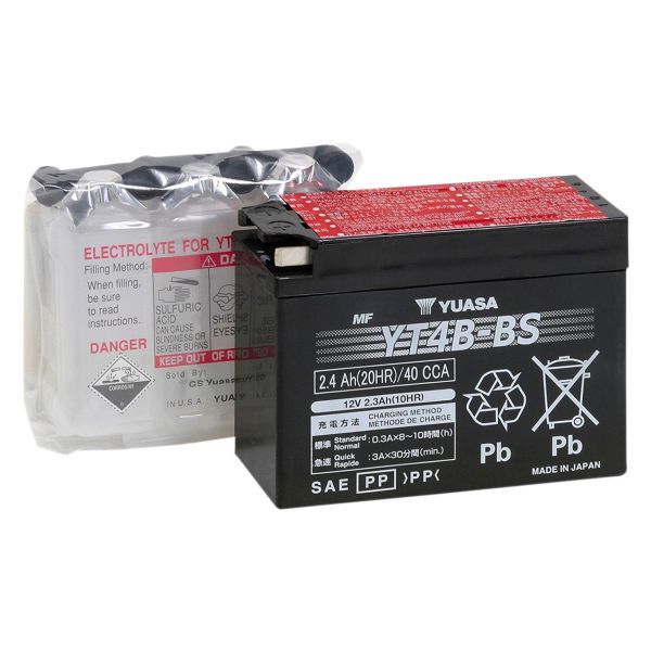 Motorrad Batterie Yuasa YT4BBS (0.12 L)