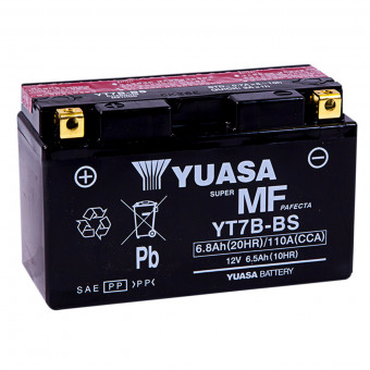 Motorrad Batterie Yuasa YT7BBS (0.30 L)