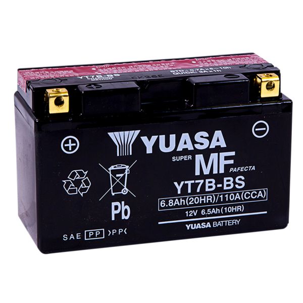 Motorrad Batterie Yuasa YT7BBS (0.30 L)