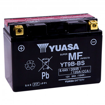 Motorrad Batterie Yuasa YT9B-BS (0.40 L)