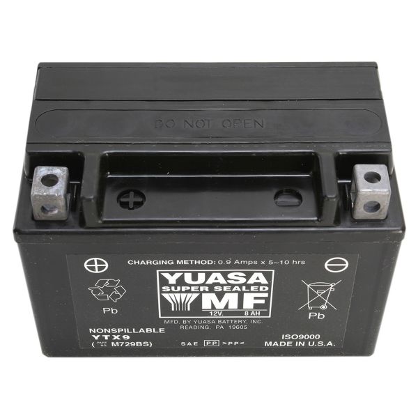 Motorrad Batterie Yuasa YTX9 FA