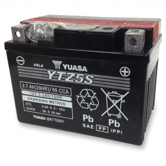 Motorrad Batterie Yuasa YTZ5S-BS