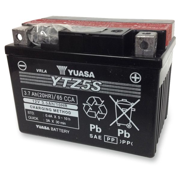 Motorrad Batterie Yuasa YTZ5S-BS