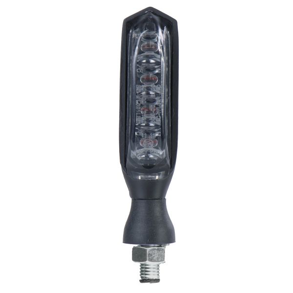 Motorrad & Roller Blinker Chaft Atomic Schwarz Led Motorrad & Roller Blinker Chaft Atomic Schwarz Led