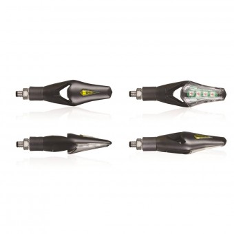 Motorrad & Roller Blinker Chaft Hecker Led Carbon Motorrad & Roller Blinker Chaft Hecker Led Carbon