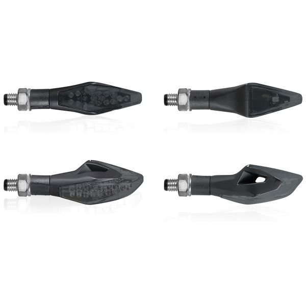 Motorrad & Roller Blinker Chaft Sugar Led Black Motorrad & Roller Blinker Chaft Sugar Led Black