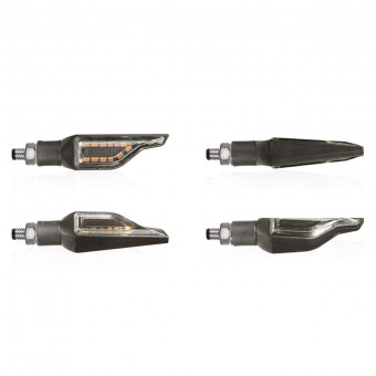 Motorrad & Roller Blinker Chaft Addict Black Motorrad & Roller Blinker Chaft Addict Black